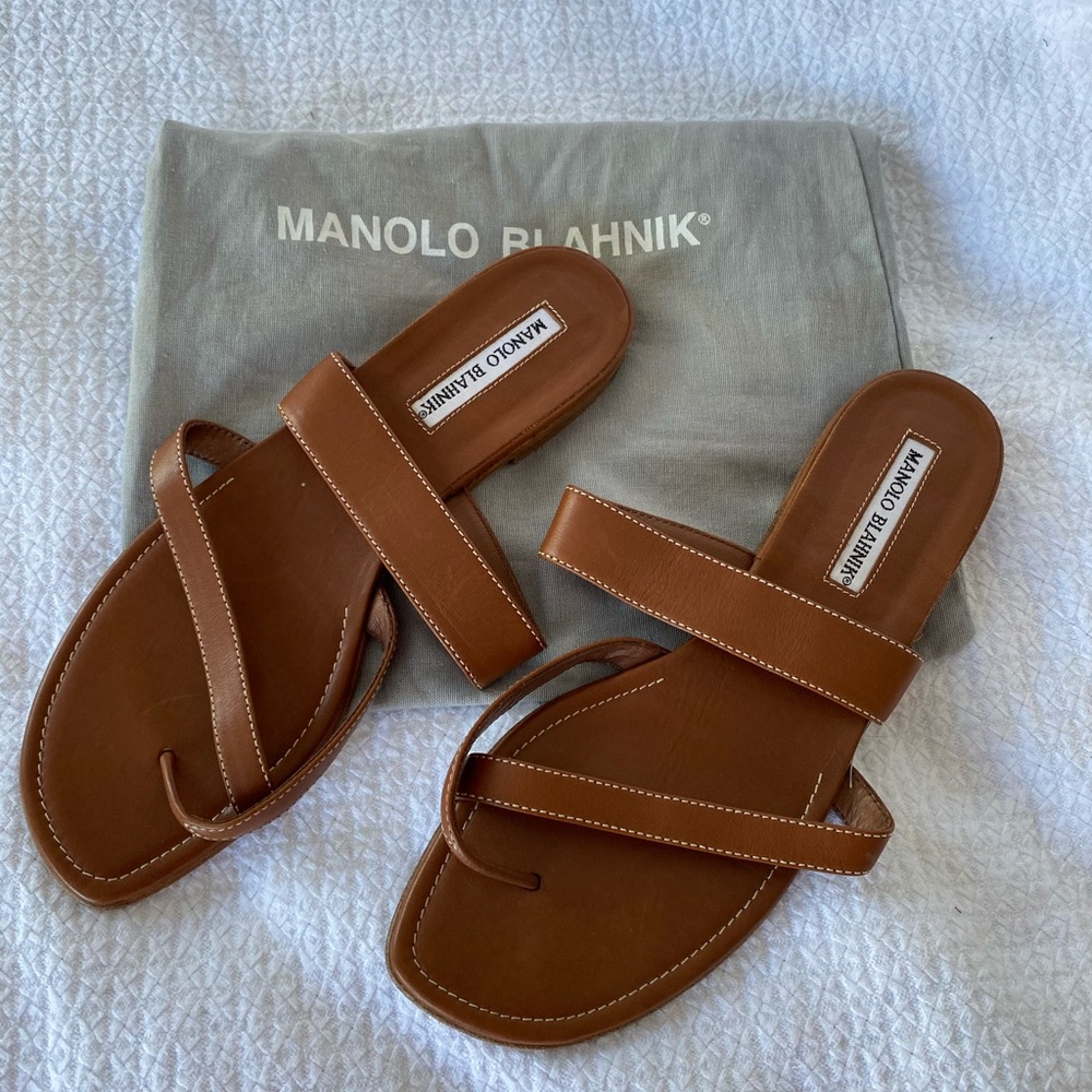 Manolo Blahnik Sandals